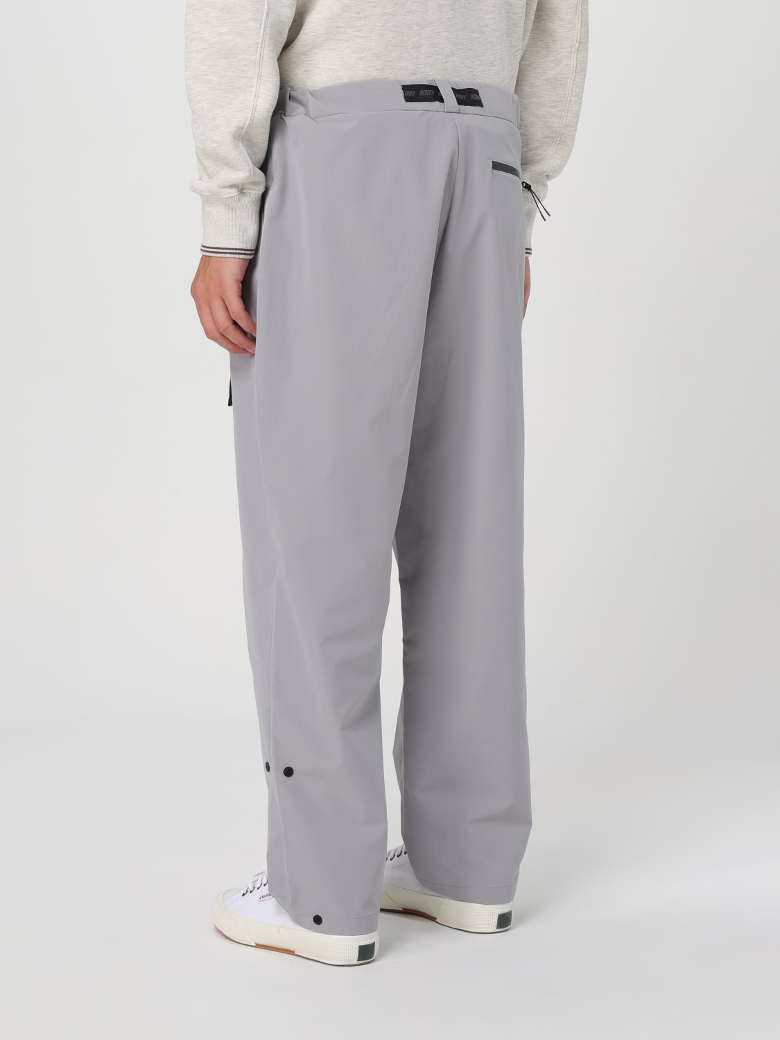 AUTRY PANTS: Pants men Autry, Grey - Img 2