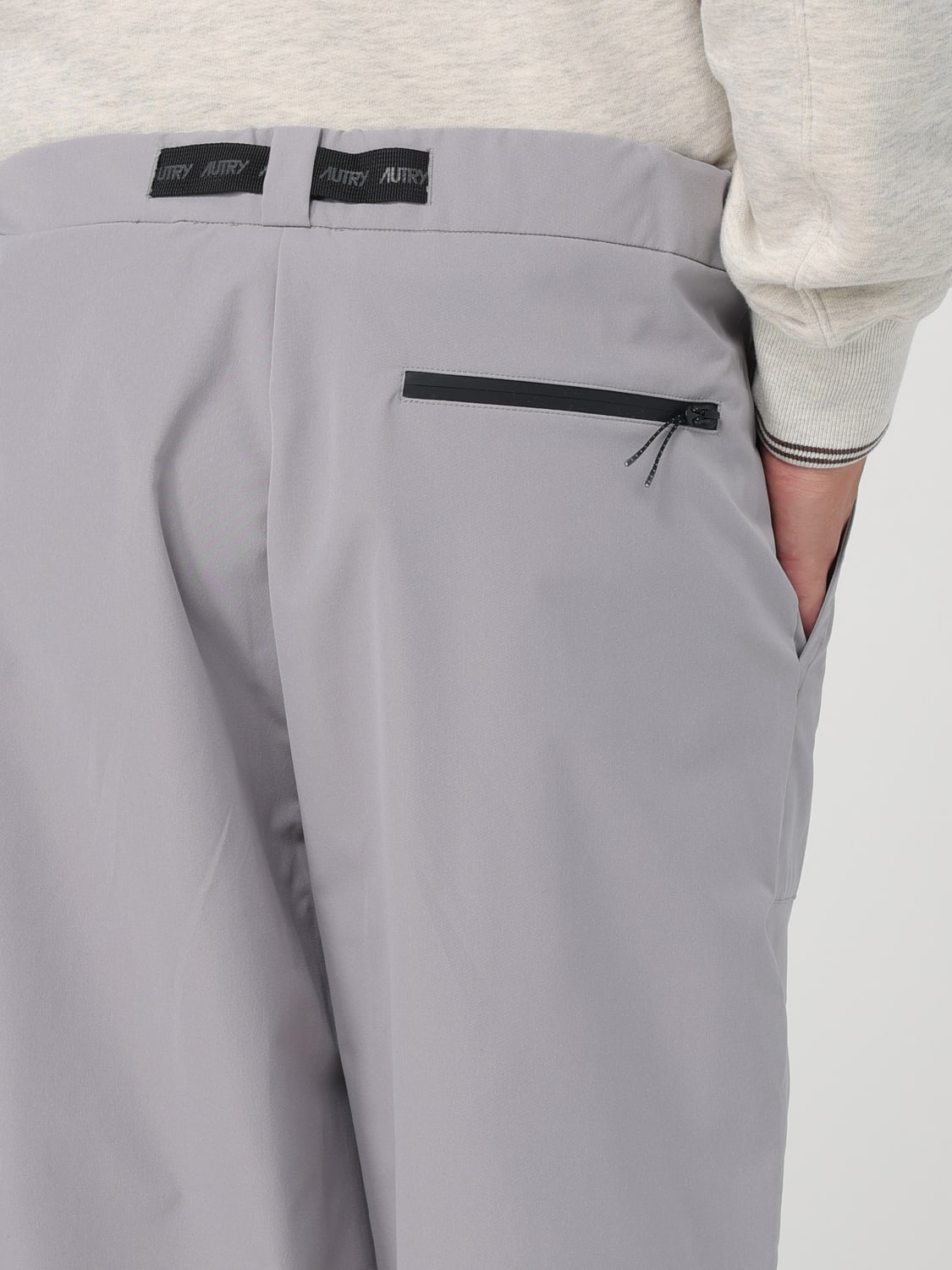 AUTRY PANTS: Pants men Autry, Grey - Img 3