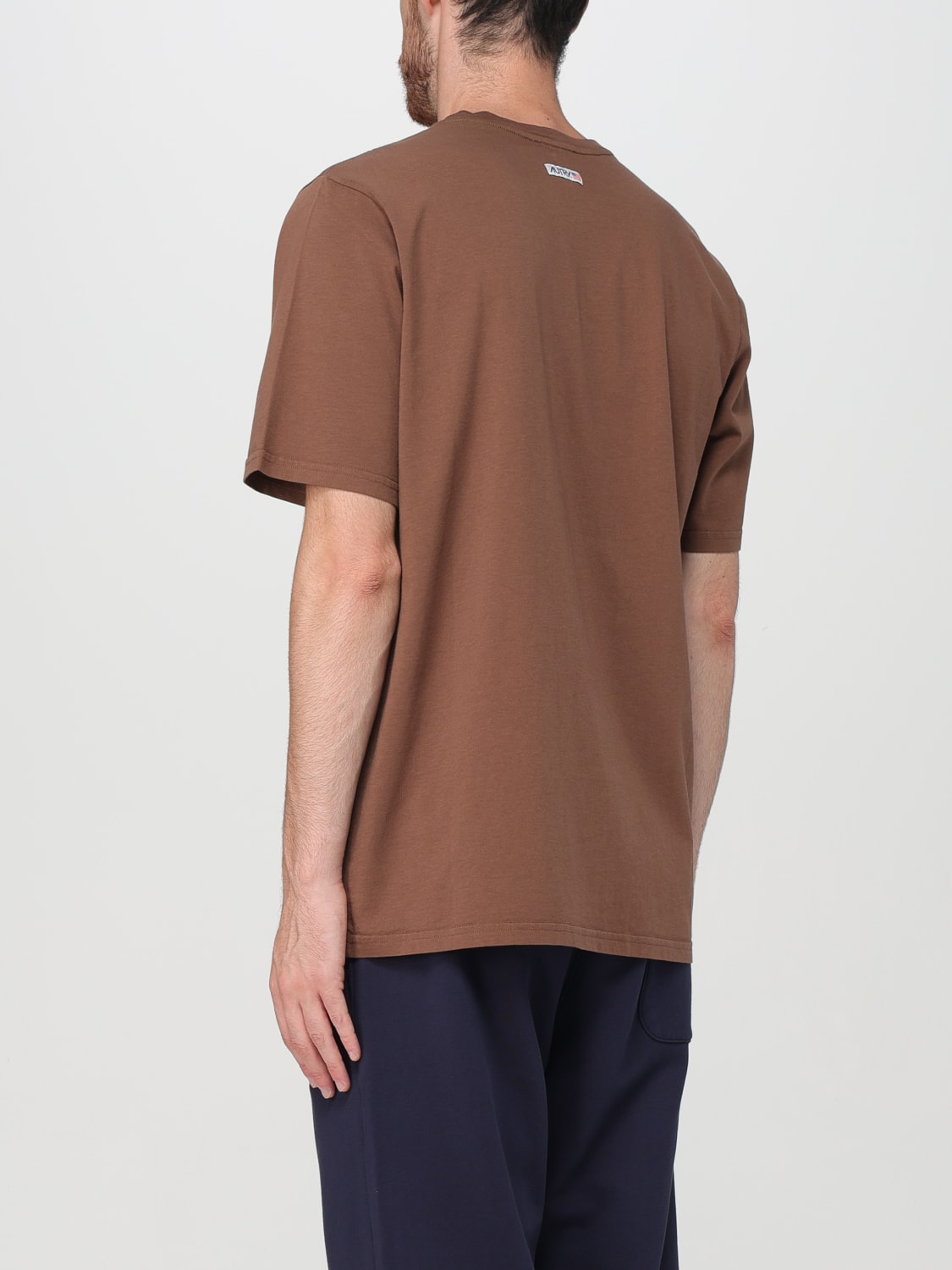 AUTRY T-SHIRT: T-shirt homme Autry, Cacao - Img 2