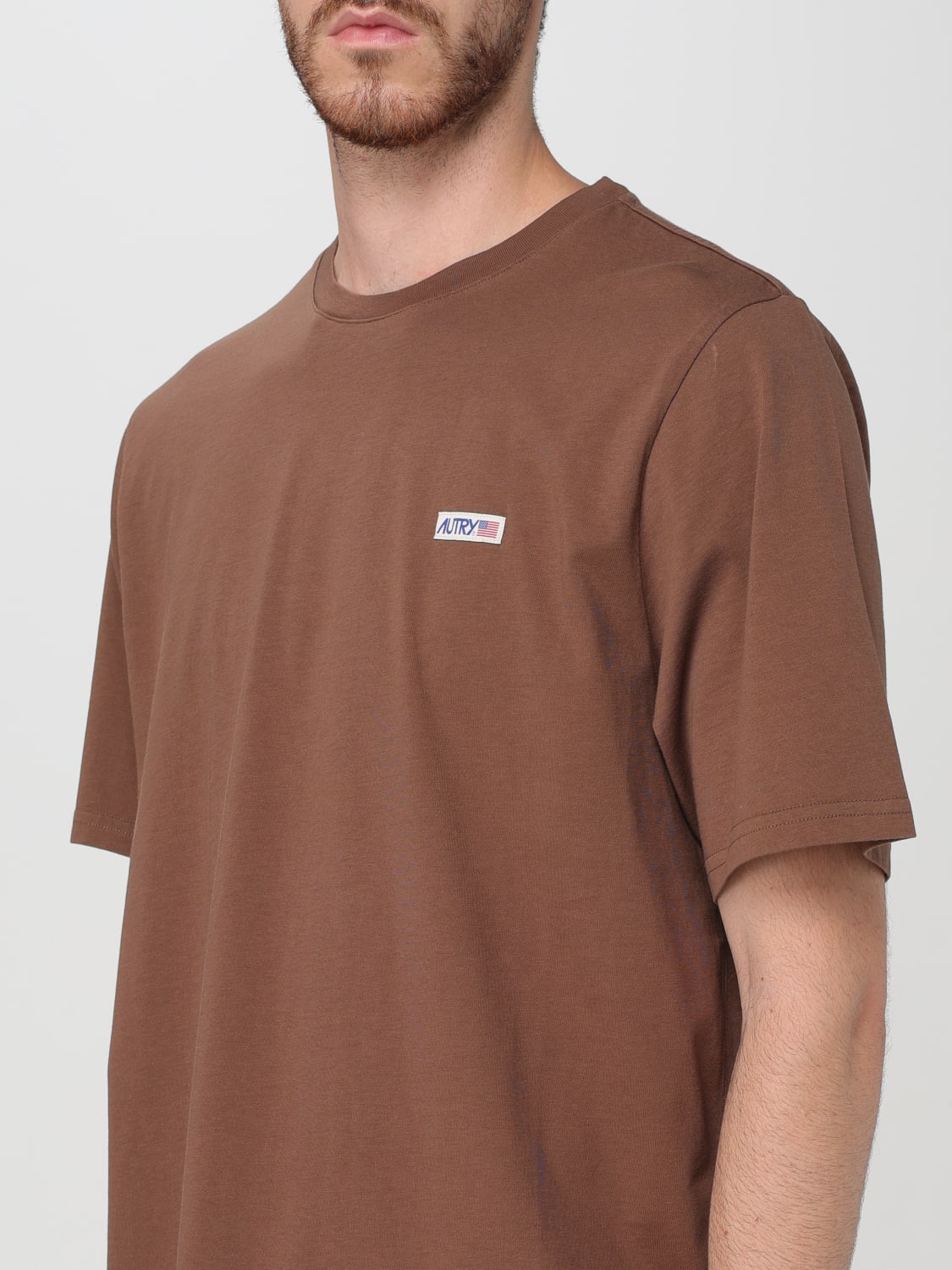 AUTRY T-SHIRT: T-shirt homme Autry, Cacao - Img 3