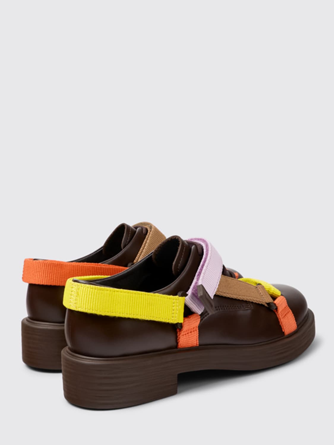 CAMPER SCHNÜRSCHUHE: Schuhe damen Camper, Bunt - Img 4