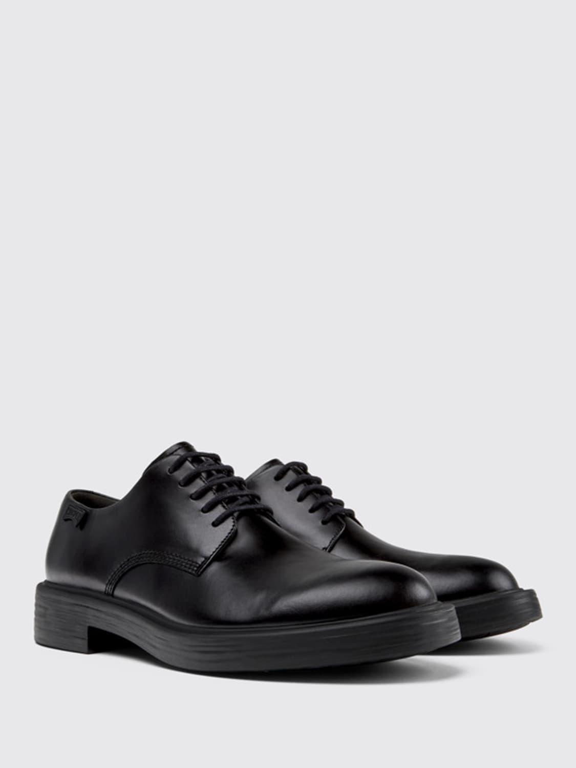 CAMPER BROGUE SHOES: Shoes men Camper, Black - Img 2