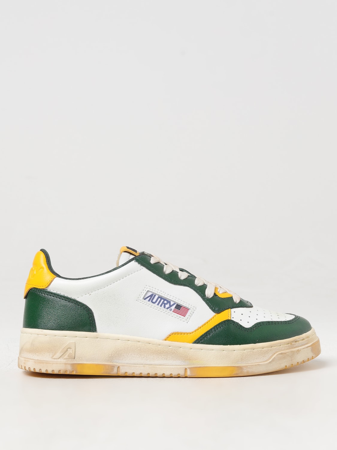 Giglio Sneakers Super Vintage Autry in pelle used