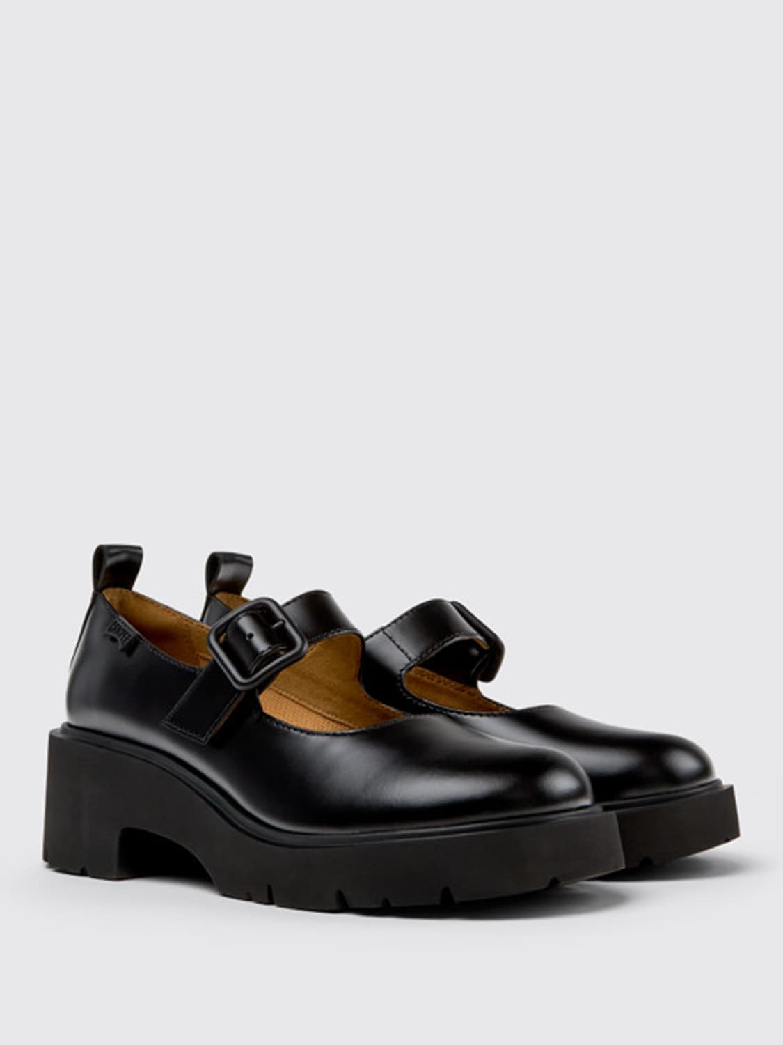 CAMPER: Shoes woman - Black | Camper loafer K201681-001 MILAH CAMPER: Shoes woman - Black | Camper loafer K201681-001 MILAH