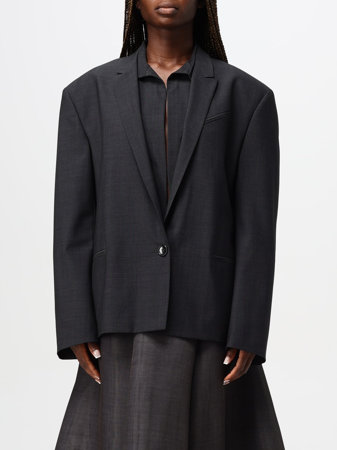 Giglio Blazer Philosophy Di Lorenzo Serafini in misto lana