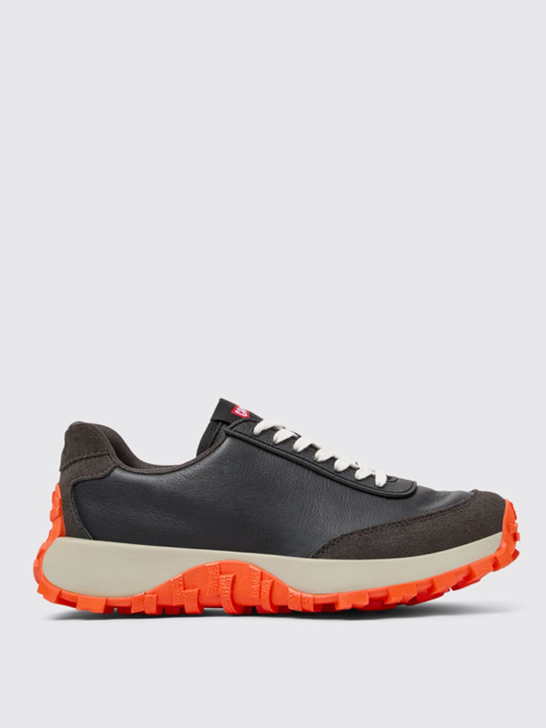 Giglio Sneakers Drift Trail VIBRAM Camper in pelle