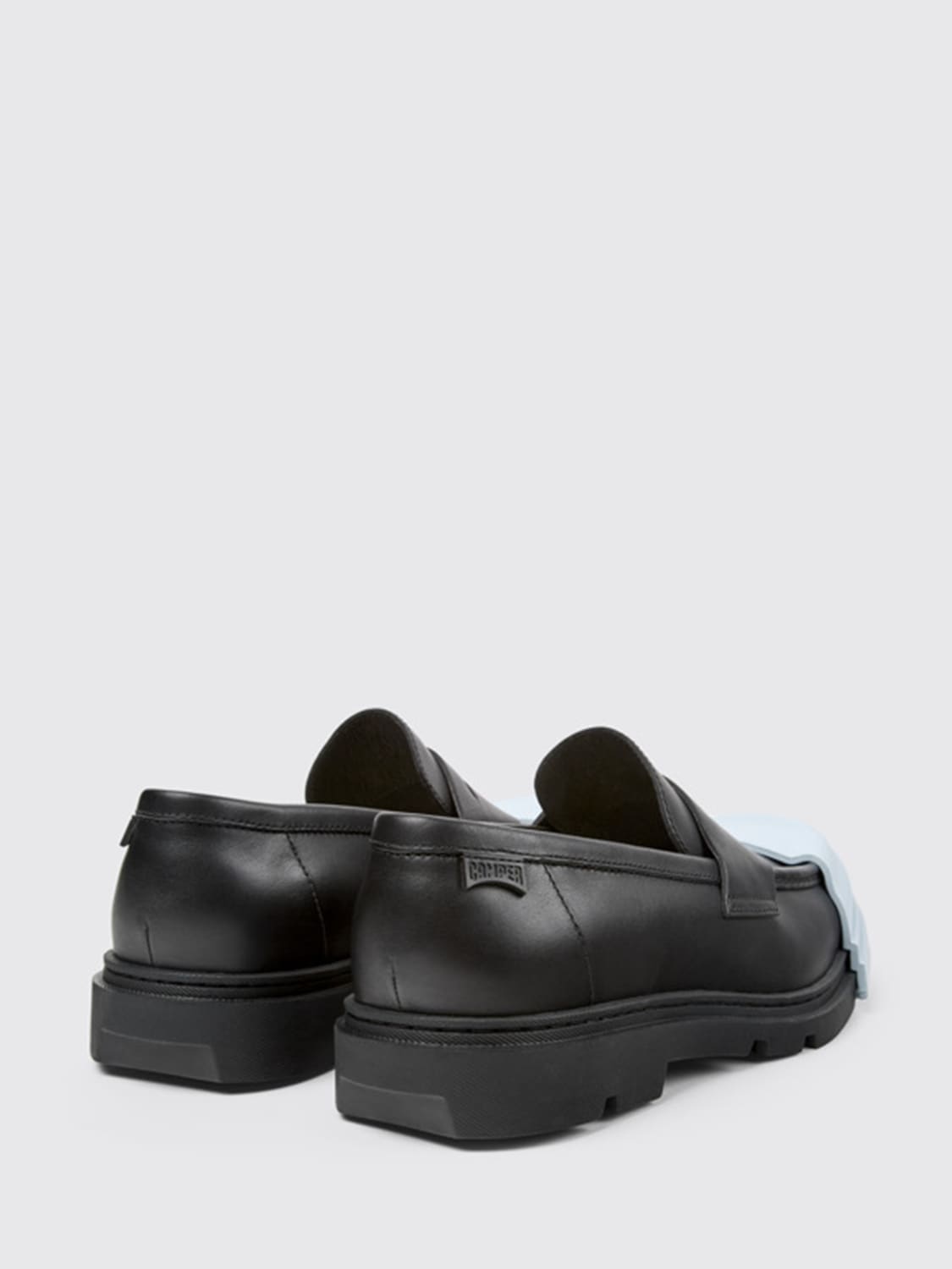 CAMPER MOCASINES: Zapatos hombre Camper, Negro - Img 3