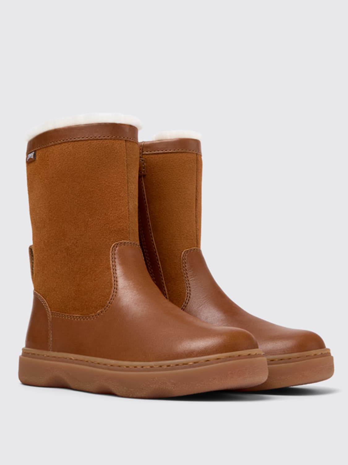 CAMPER SCHUHE: Schuhe kinder Camper, Braun - Img 2