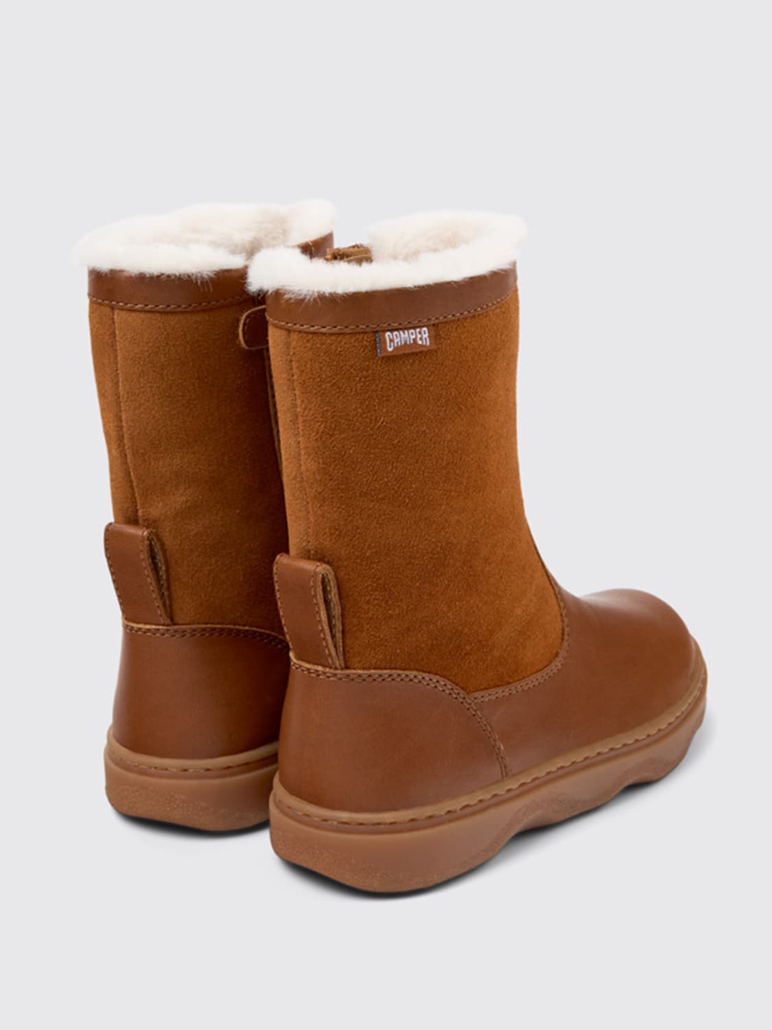 CAMPER SCHUHE: Schuhe kinder Camper, Braun - Img 3