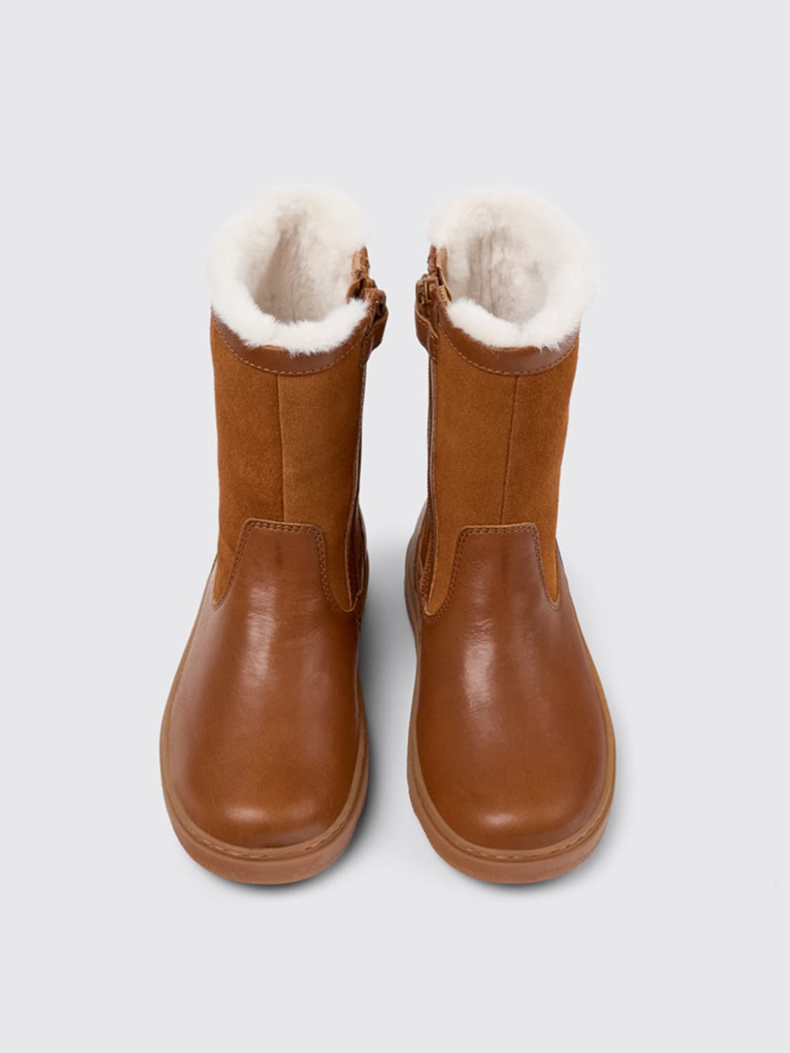 CAMPER SCHUHE: Schuhe kinder Camper, Braun - Img 4