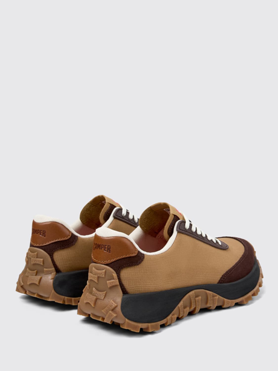 Camper Outlet: Sneakers woman - Brown | Camper sneakers