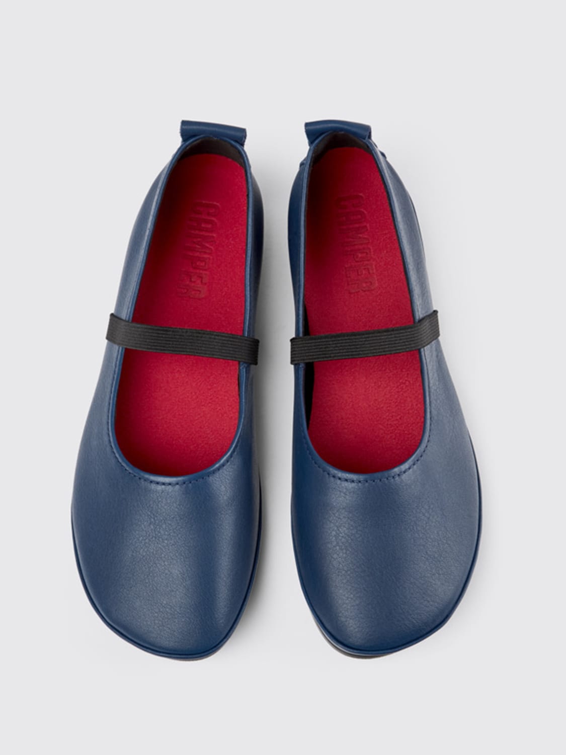 CAMPER BALLET FLAT: Ballet flats woman Camper, Blue - Img 4