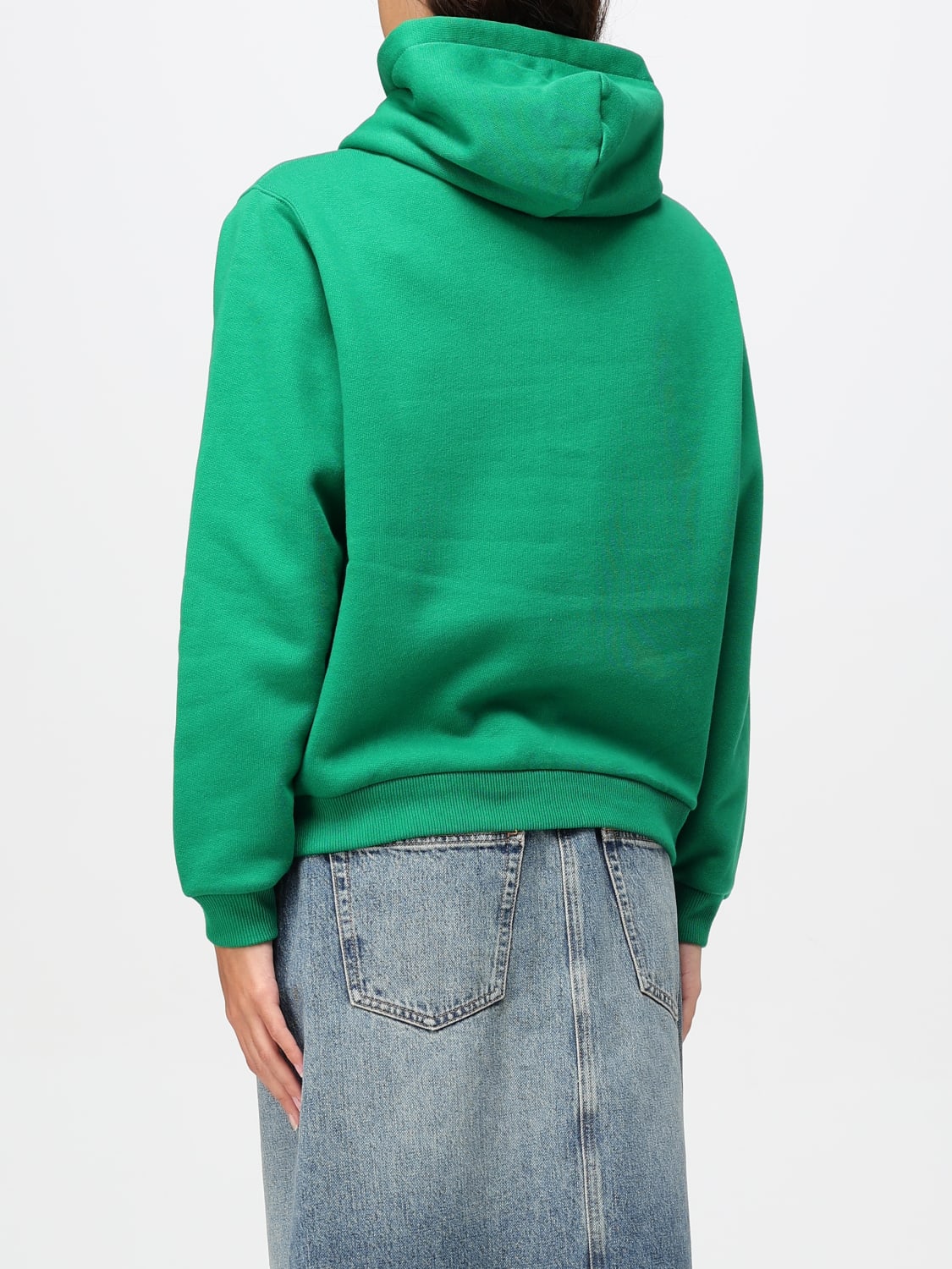 POLO RALPH LAUREN SWEATSHIRT: Sweatshirt woman Polo Ralph Lauren, Emerald - Img 2