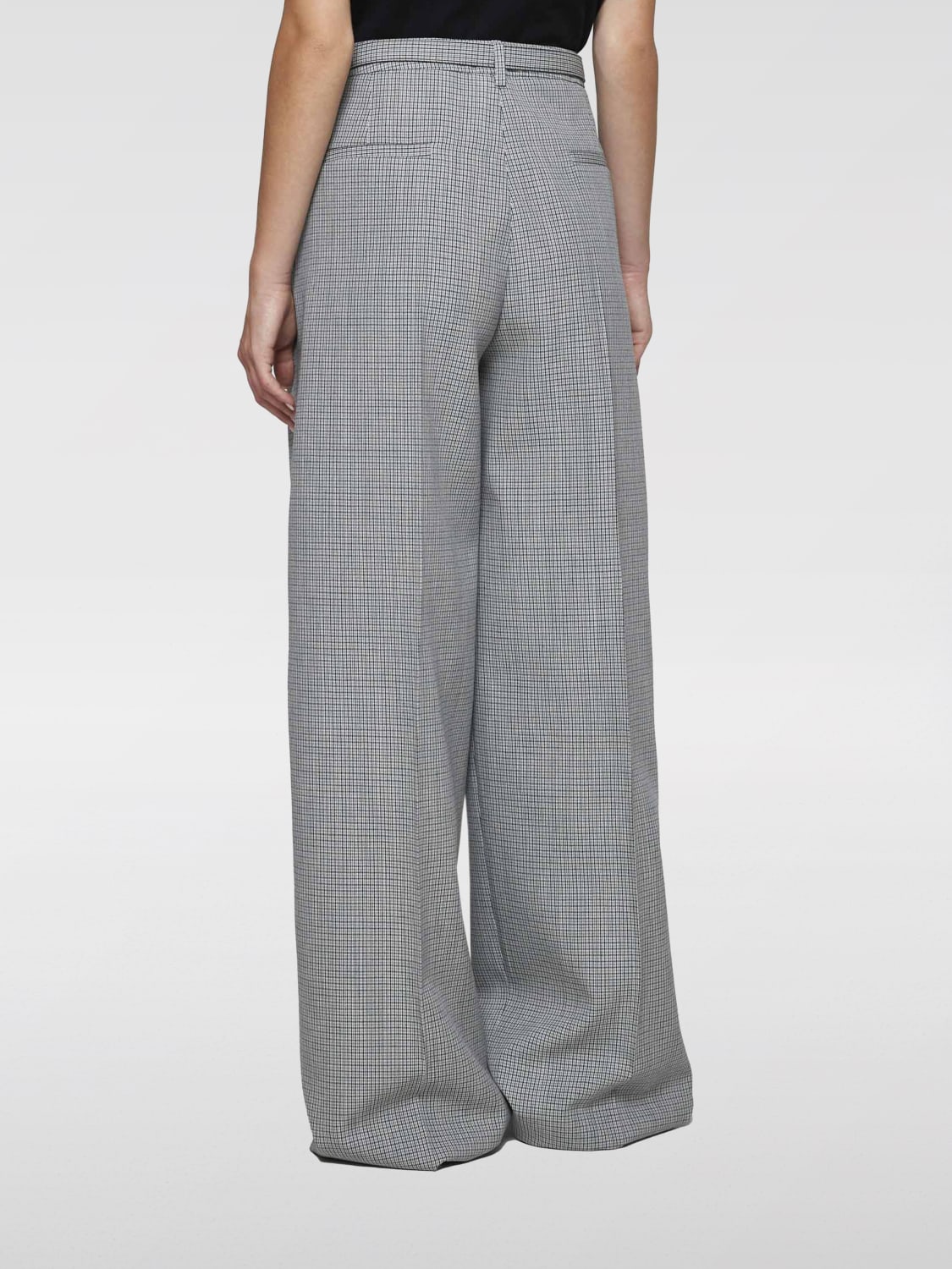 JIL SANDER PANTS: Pants woman Jil Sander, Grey - Img 2