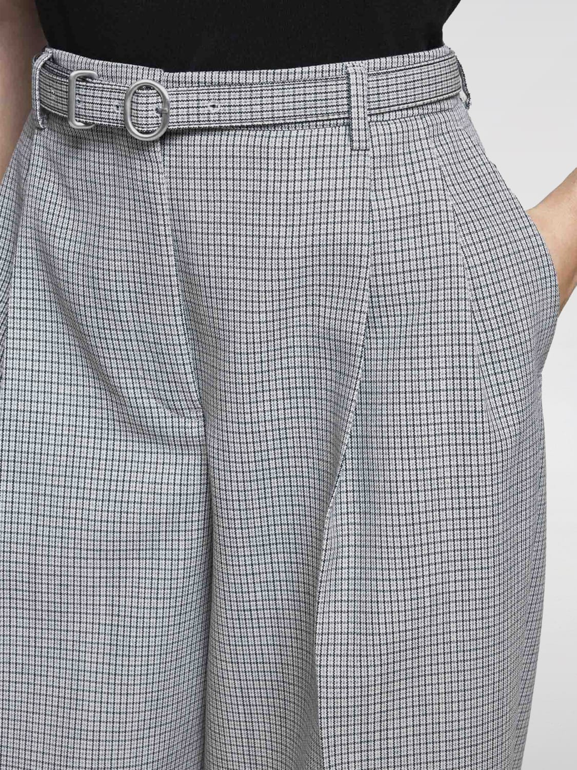 JIL SANDER PANTS: Pants woman Jil Sander, Grey - Img 3