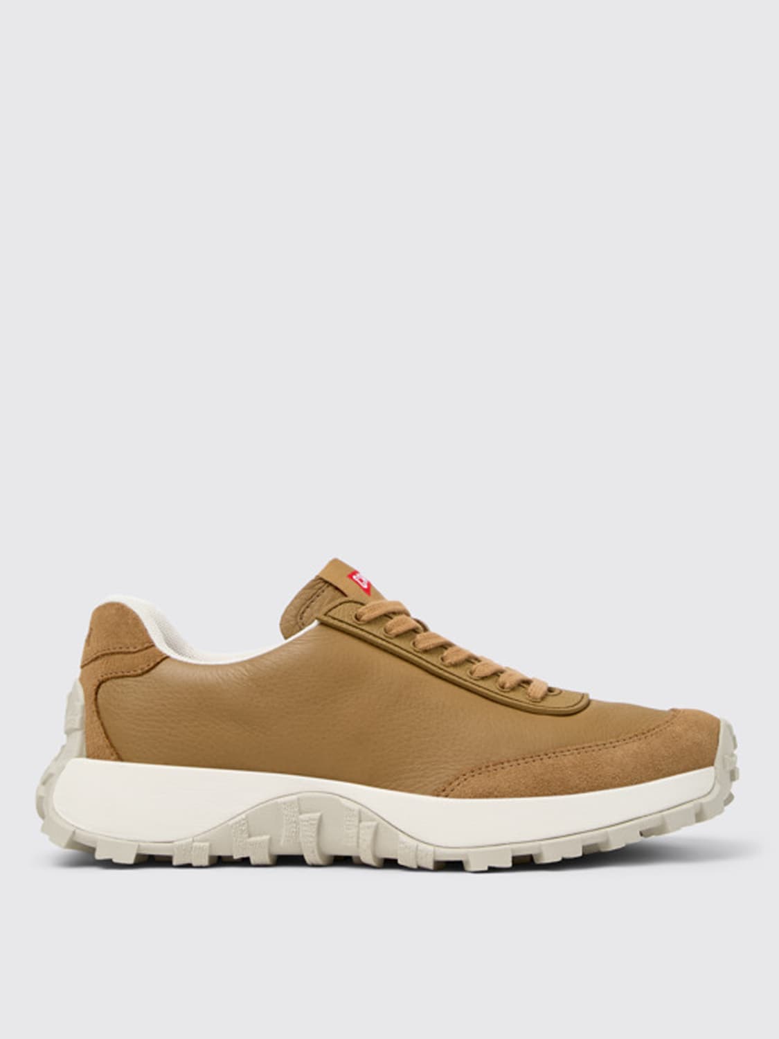 CAMPER SNEAKERS: Sneakers Drift Trail VIBRAM Camper in pelle , Marrone - Img 1