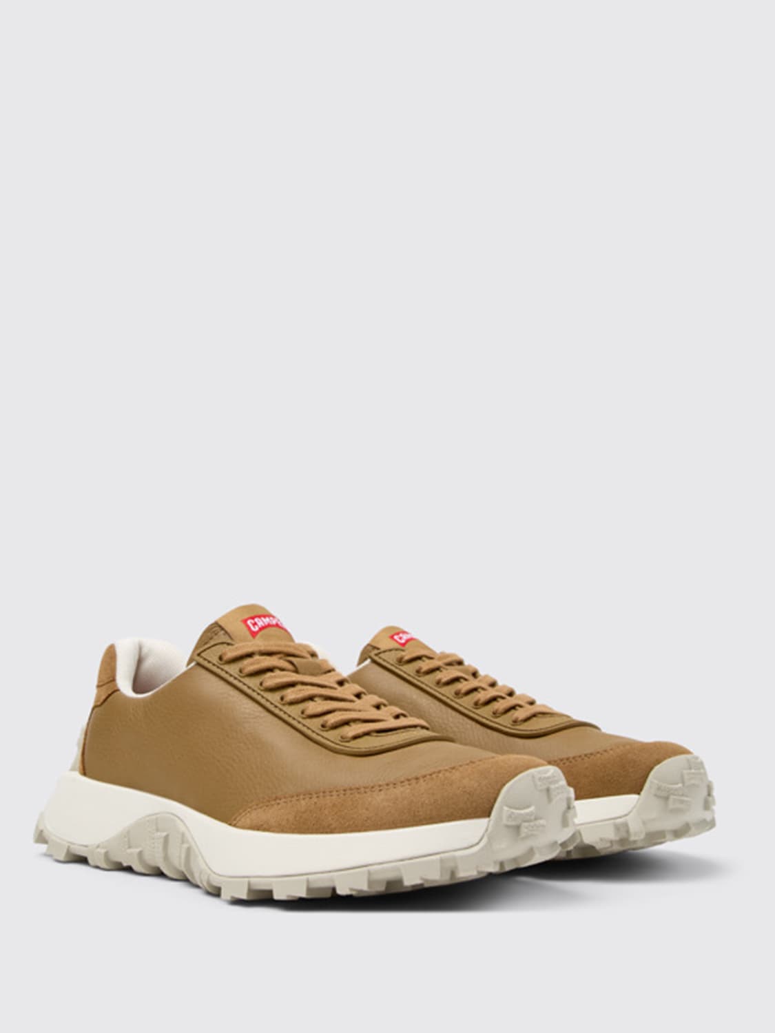 CAMPER SNEAKERS: Sneakers Drift Trail VIBRAM Camper in pelle , Marrone - Img 2