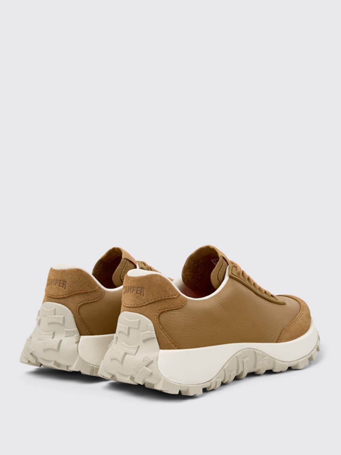 CAMPER SNEAKERS: Sneakers Drift Trail VIBRAM Camper in pelle , Marrone - Img 3