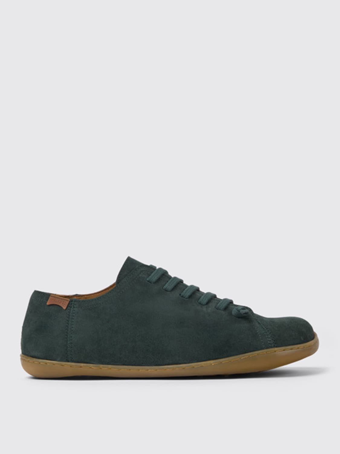 CAMPER BASKETS: Chaussures homme Camper, Vert - Img 1