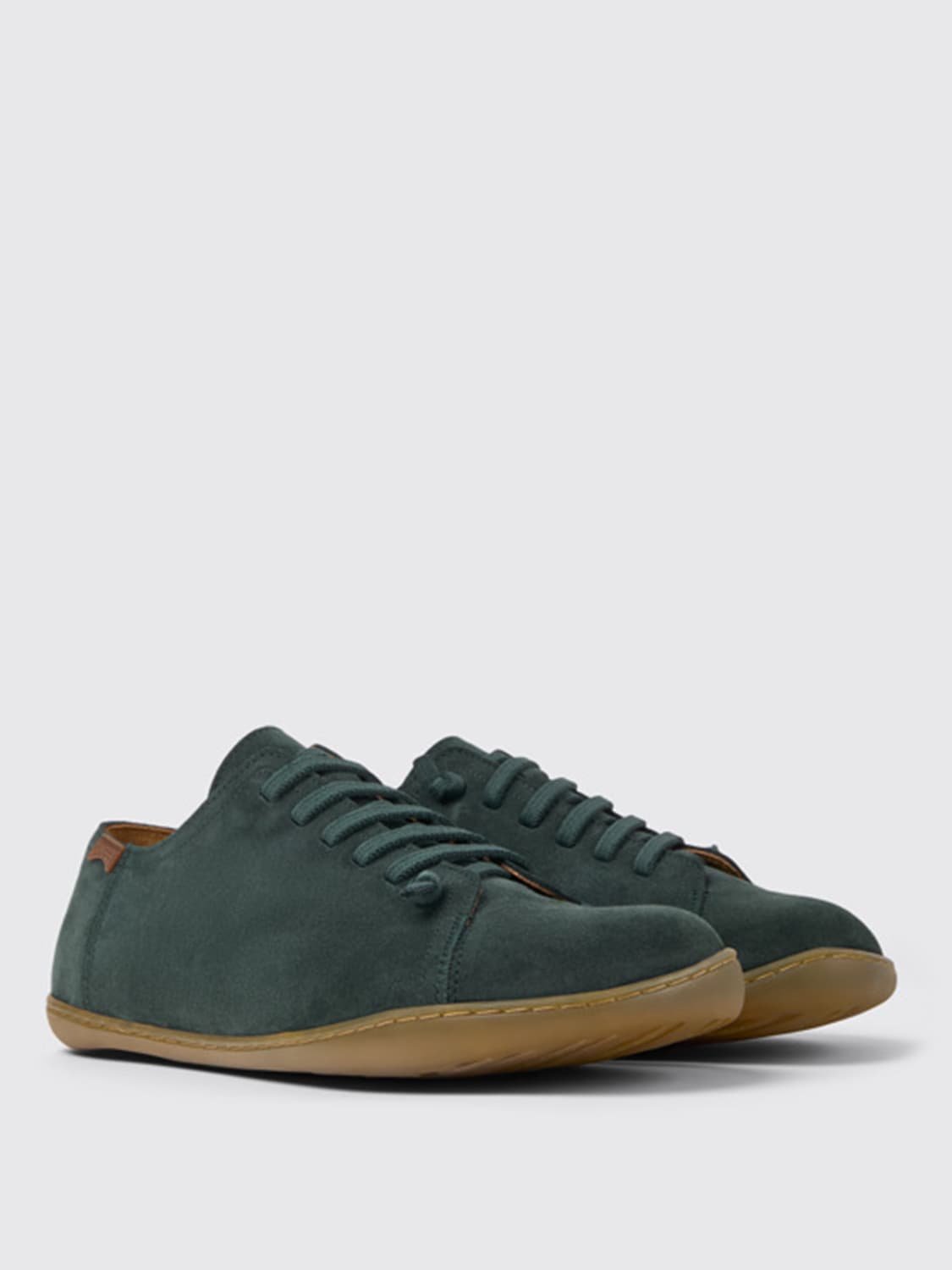 CAMPER BASKETS: Chaussures homme Camper, Vert - Img 2