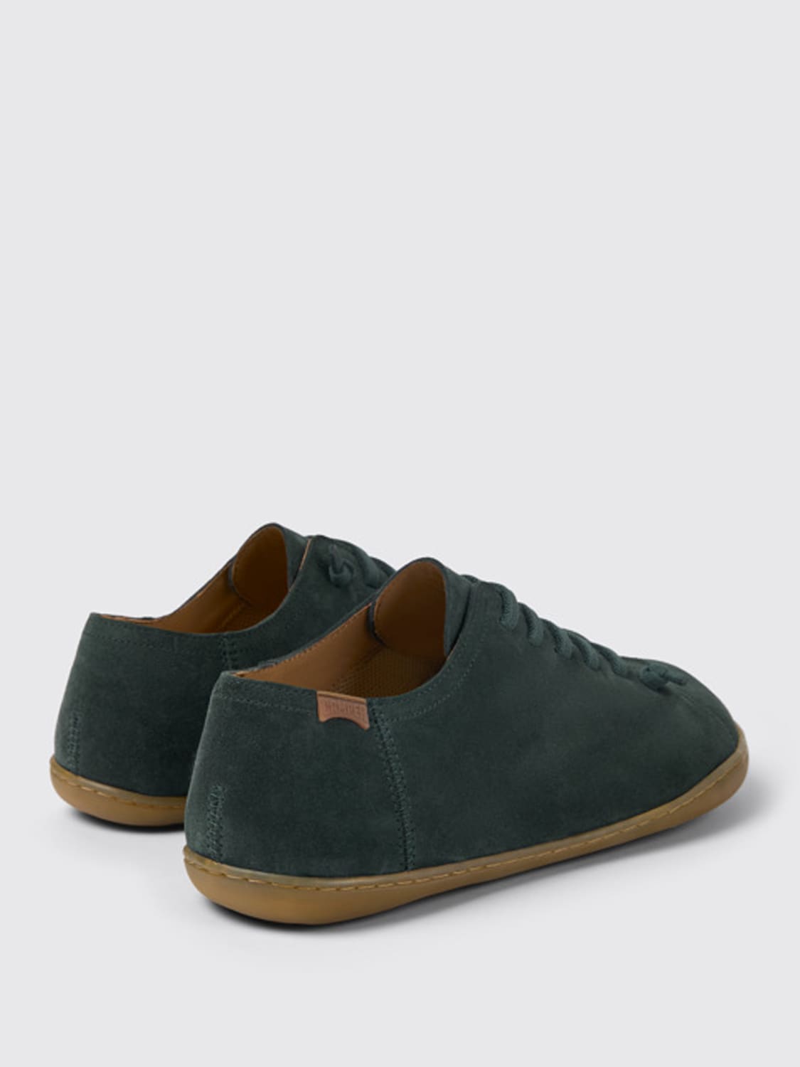 CAMPER BASKETS: Chaussures homme Camper, Vert - Img 3