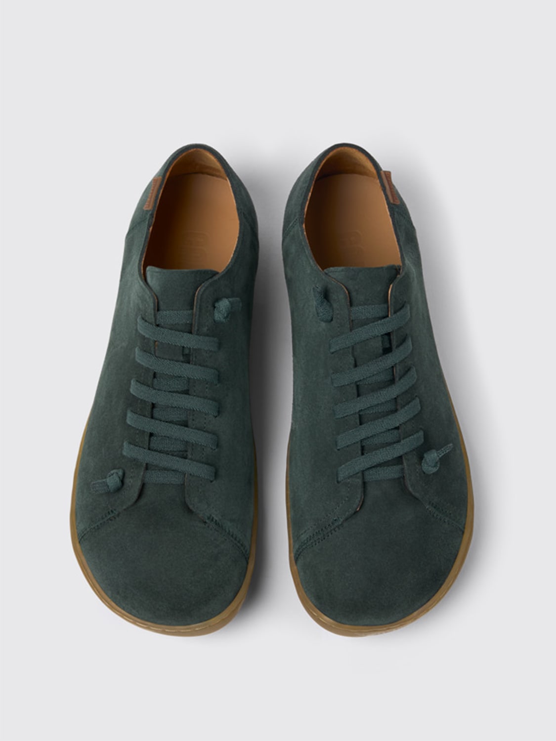 CAMPER BASKETS: Chaussures homme Camper, Vert - Img 4