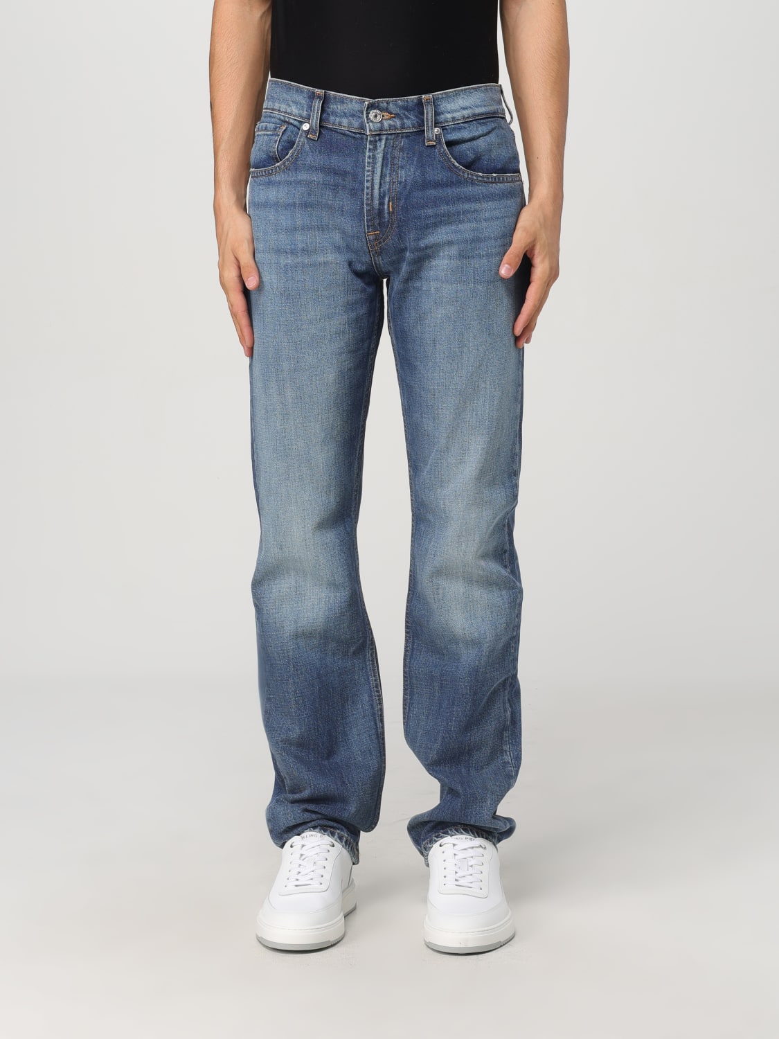 Giglio Jeans 7 For All Mankind in denim di cotone