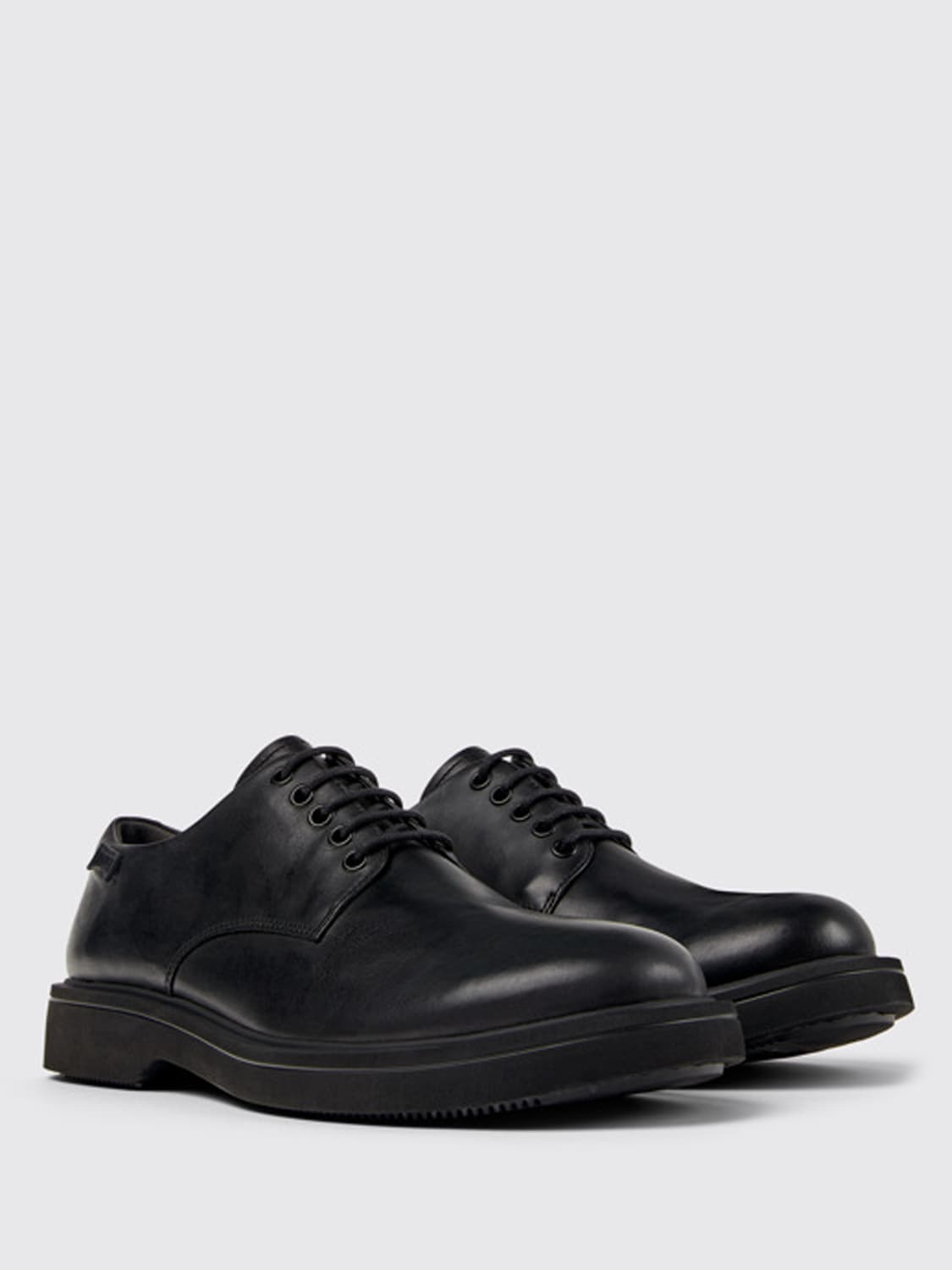 CAMPER BROGUE SHOES: Shoes men Camper, Black - Img 2