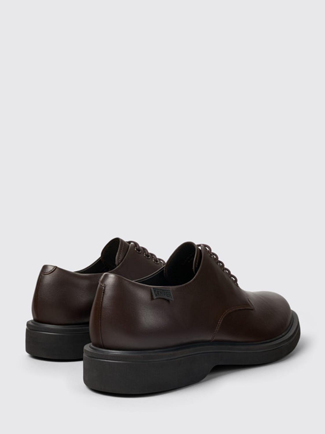 CAMPER Shoes men Brown Camper brogue shoes K100998 002 NORMAN online at GIGLIO.COM