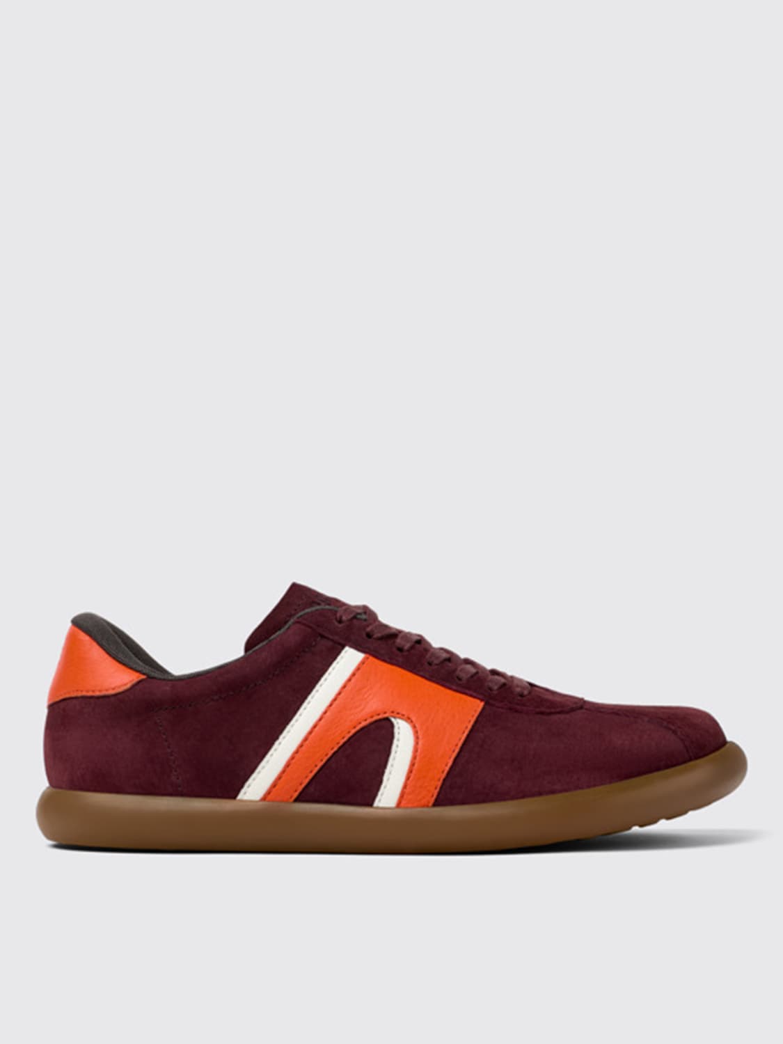 CAMPER SNEAKERS: Sneakers men Camper, Burgundy - Img 1