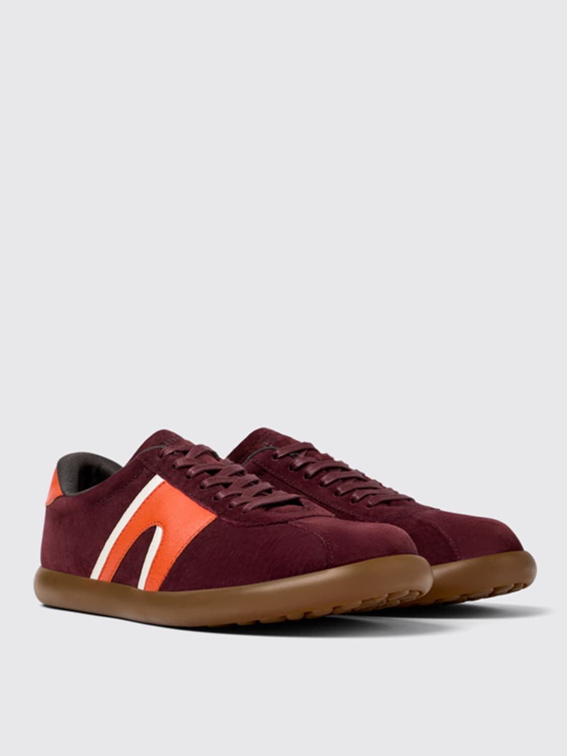 CAMPER SNEAKERS: Sneakers men Camper, Burgundy - Img 2