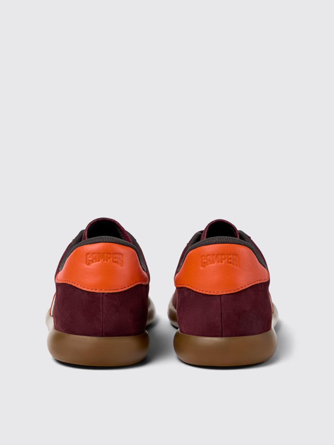 CAMPER SNEAKERS: Sneakers men Camper, Burgundy - Img 3