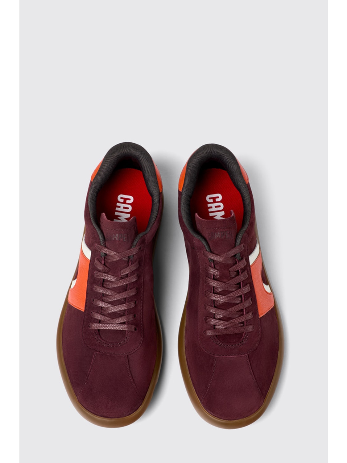 CAMPER SNEAKERS: Sneakers men Camper, Burgundy - Img 4