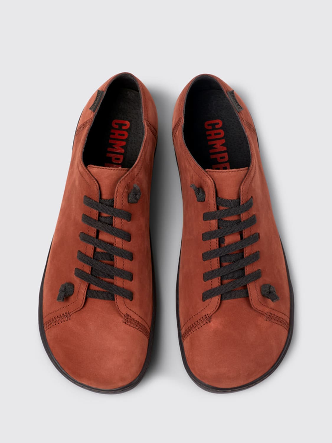 CAMPER BASKETS: Chaussures homme Camper, Rouge - Img 4