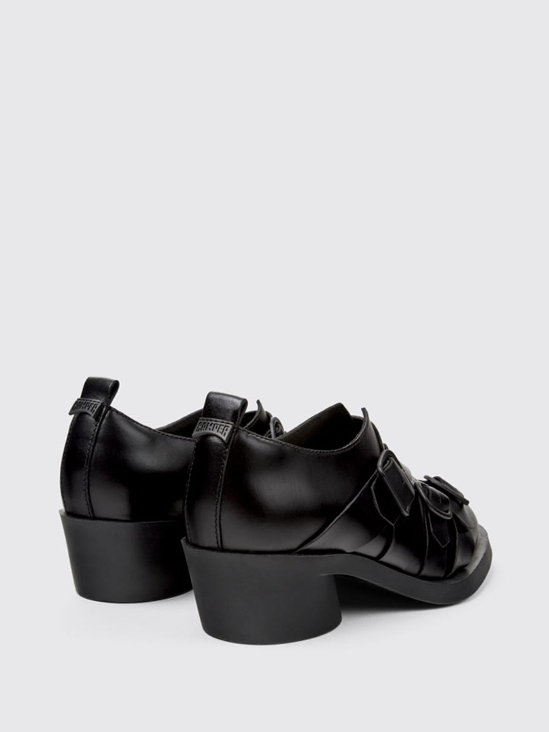ローファー・オックスフォード CAMPER Women Shoes K201771 TWS 001 Black Camper Outlet: Shoes woman - Black | Camper high heel shoes
