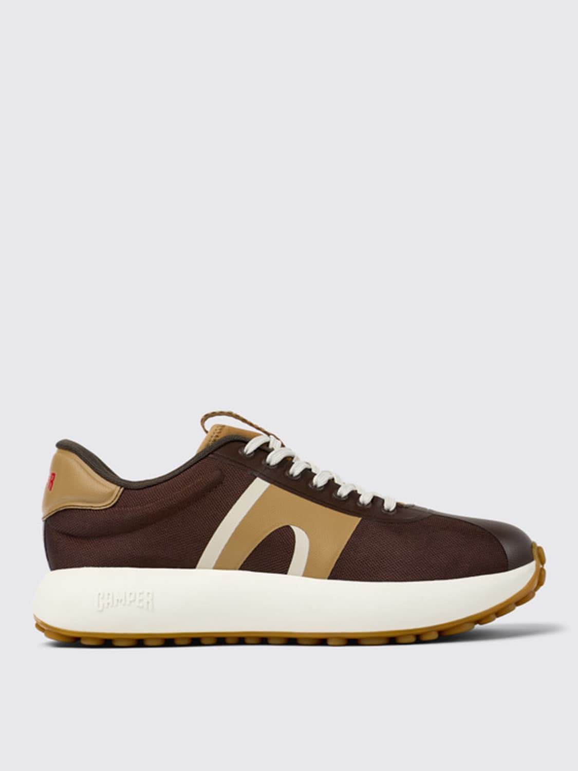 CAMPER SNEAKERS: Sneakers men Camper, Brown - Img 1