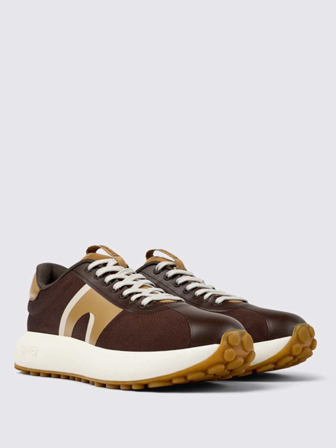 CAMPER SNEAKERS: Sneakers men Camper, Brown - Img 2