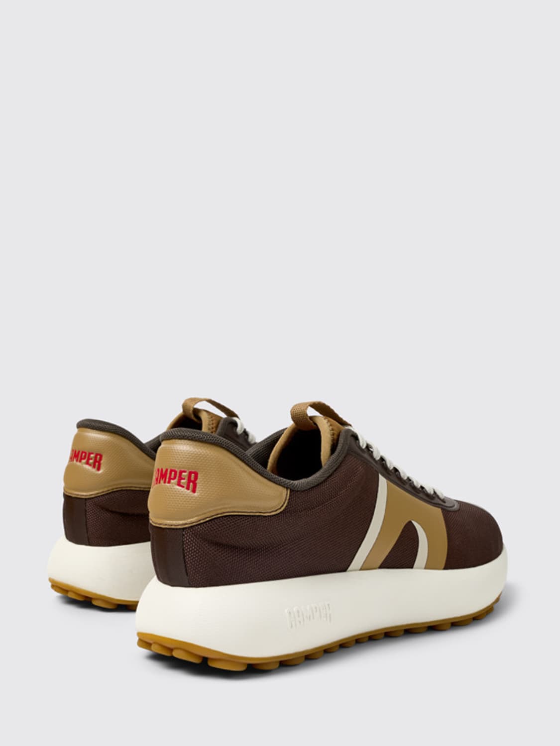 CAMPER SNEAKERS: Sneakers men Camper, Brown - Img 3