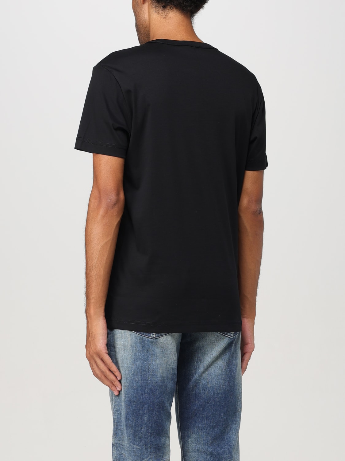 DIESEL T-SHIRT: T-shirt men Diesel, Black - Img 2