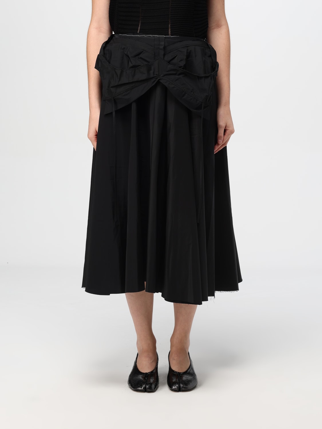 MAISON MARGIELA SKIRT: Skirt woman Maison Margiela, Black - Img 1