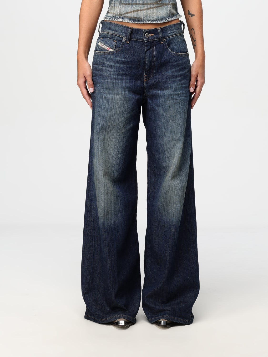 Giglio Jeans Diesel in denim