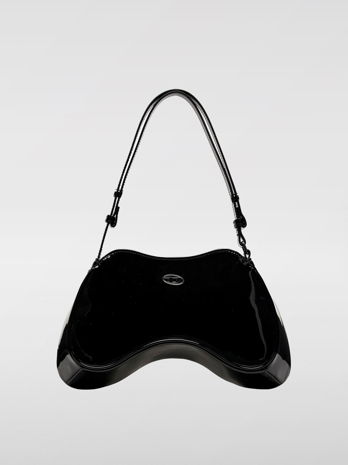 DIESEL SHOULDER BAG: Shoulder bag woman Diesel, Black - Img 1