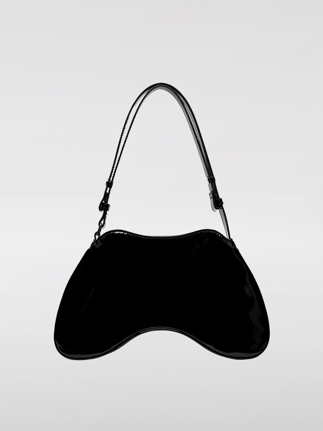 DIESEL SHOULDER BAG: Shoulder bag woman Diesel, Black - Img 2