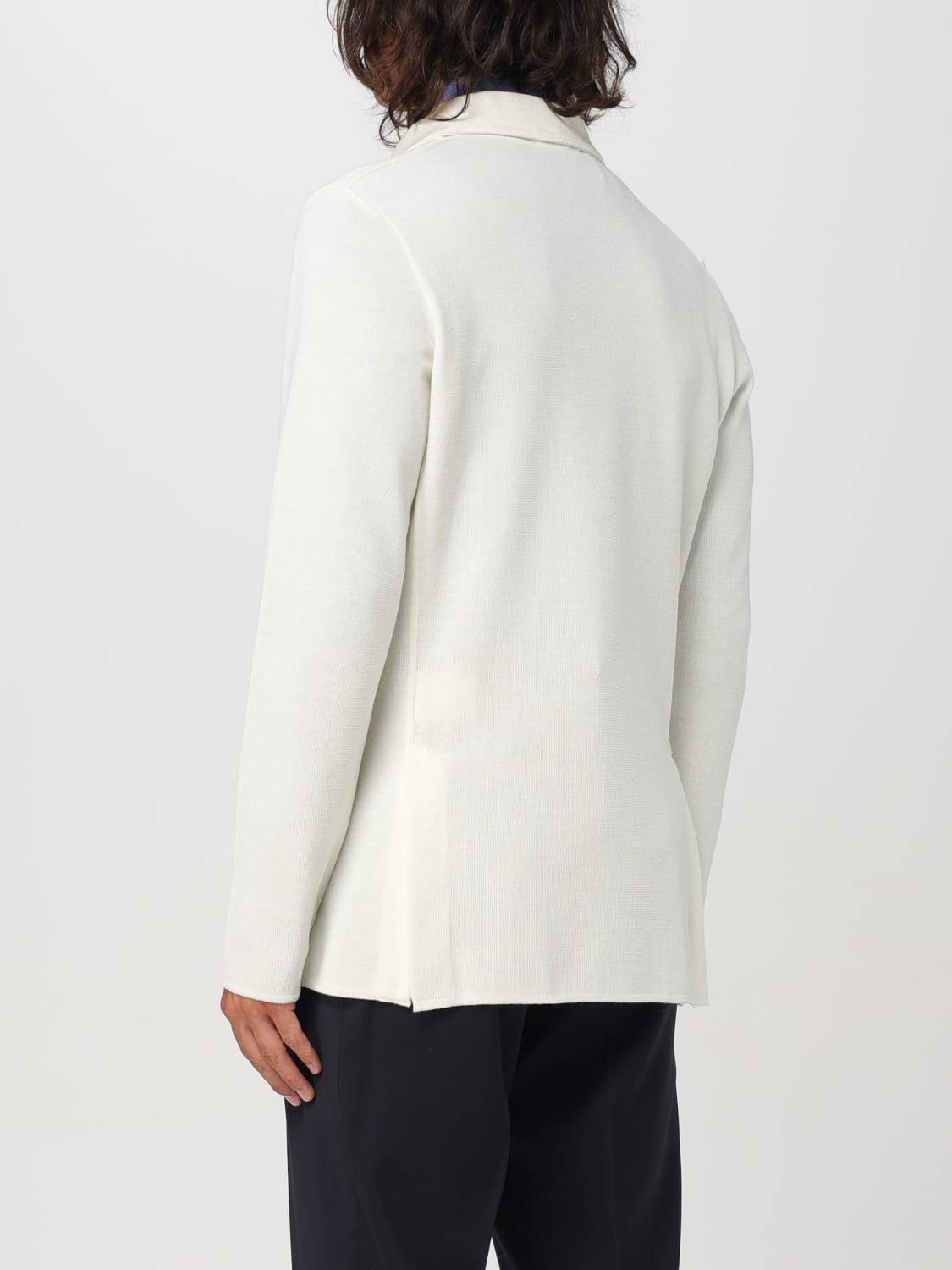 LARDINI AMERICANA: Chaqueta hombre Lardini, Blanco - Img 2