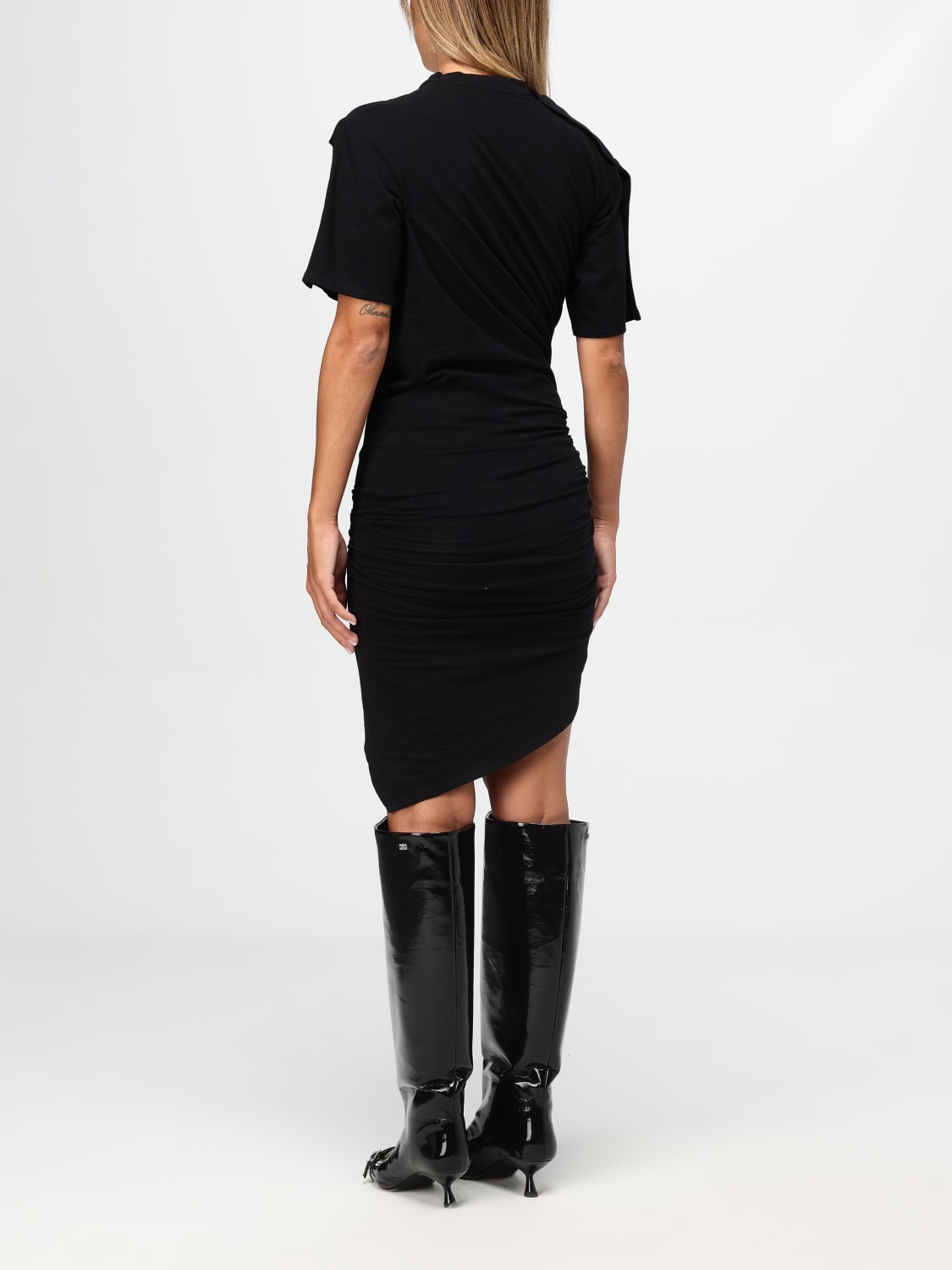 MUGLER DRESS: Dress woman Mugler, Black - Img 2