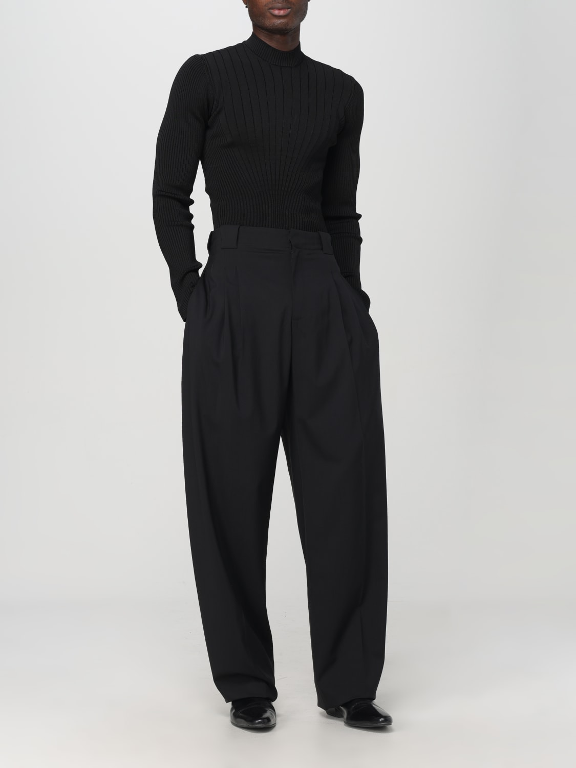 MUGLER SWEATER: Mugler men's top, Black - Img 2