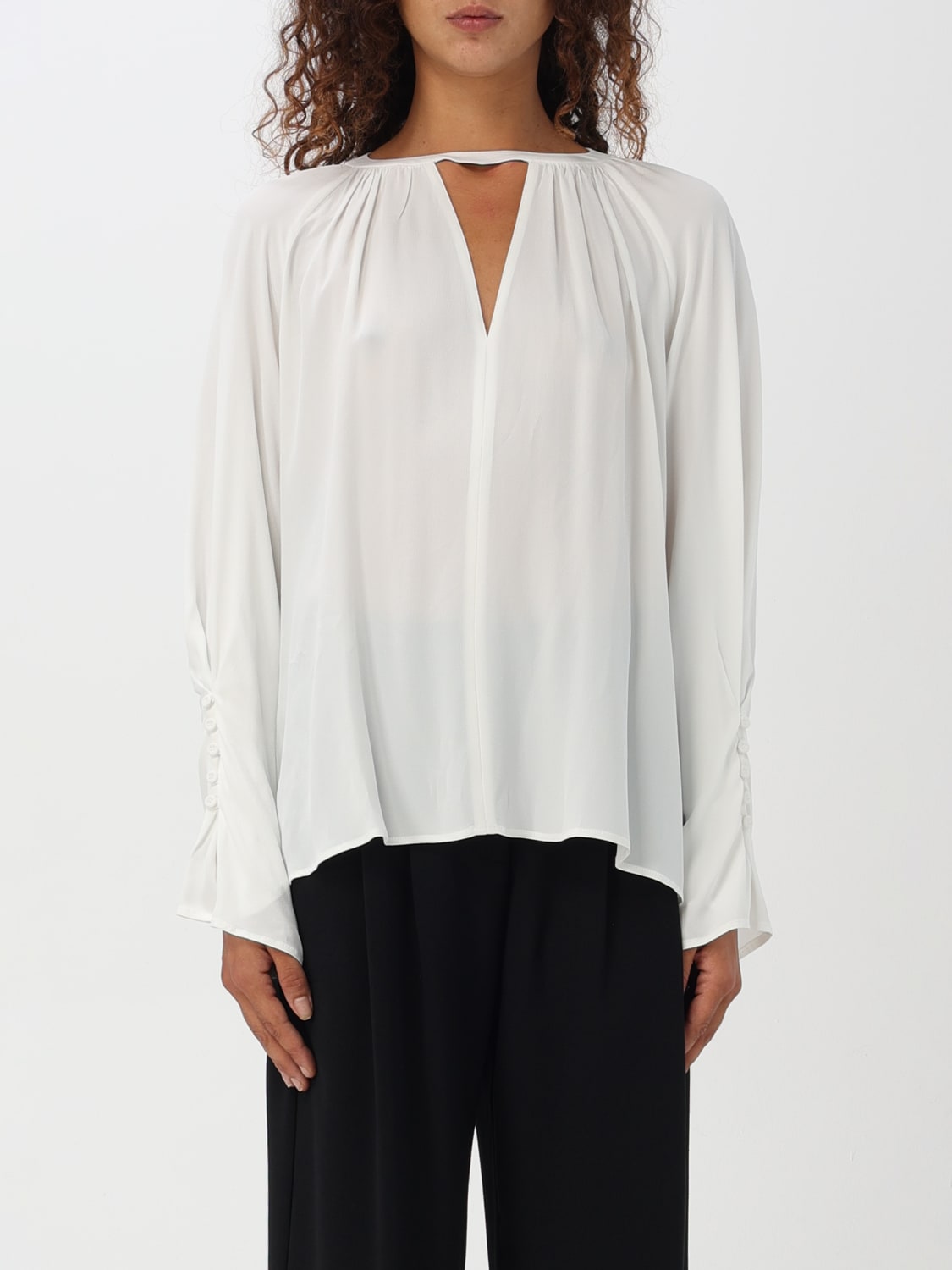 PINKO TOP: Camisa mujer Pinko, Blanco - Img 1