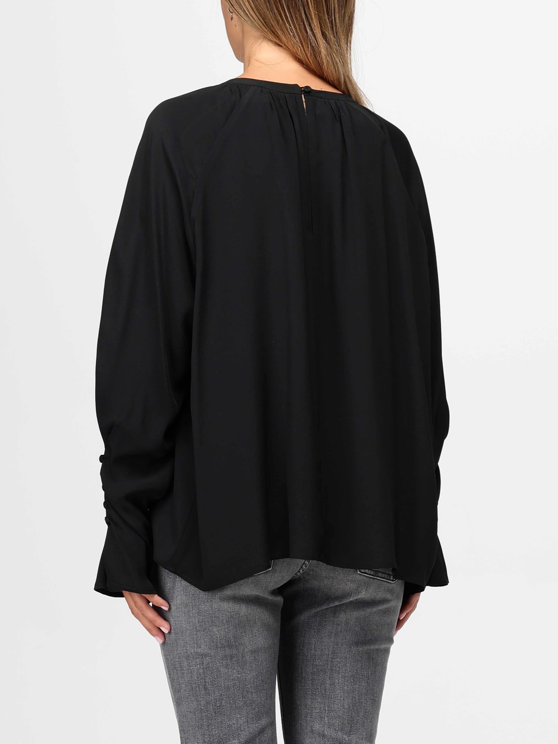 PINKO TOP: Shirt woman Pinko, Black - Img 2