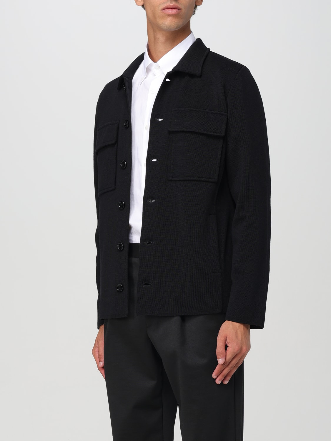 LARDINI CHAQUETA: Chaqueta hombre Lardini, Negro - Img 3