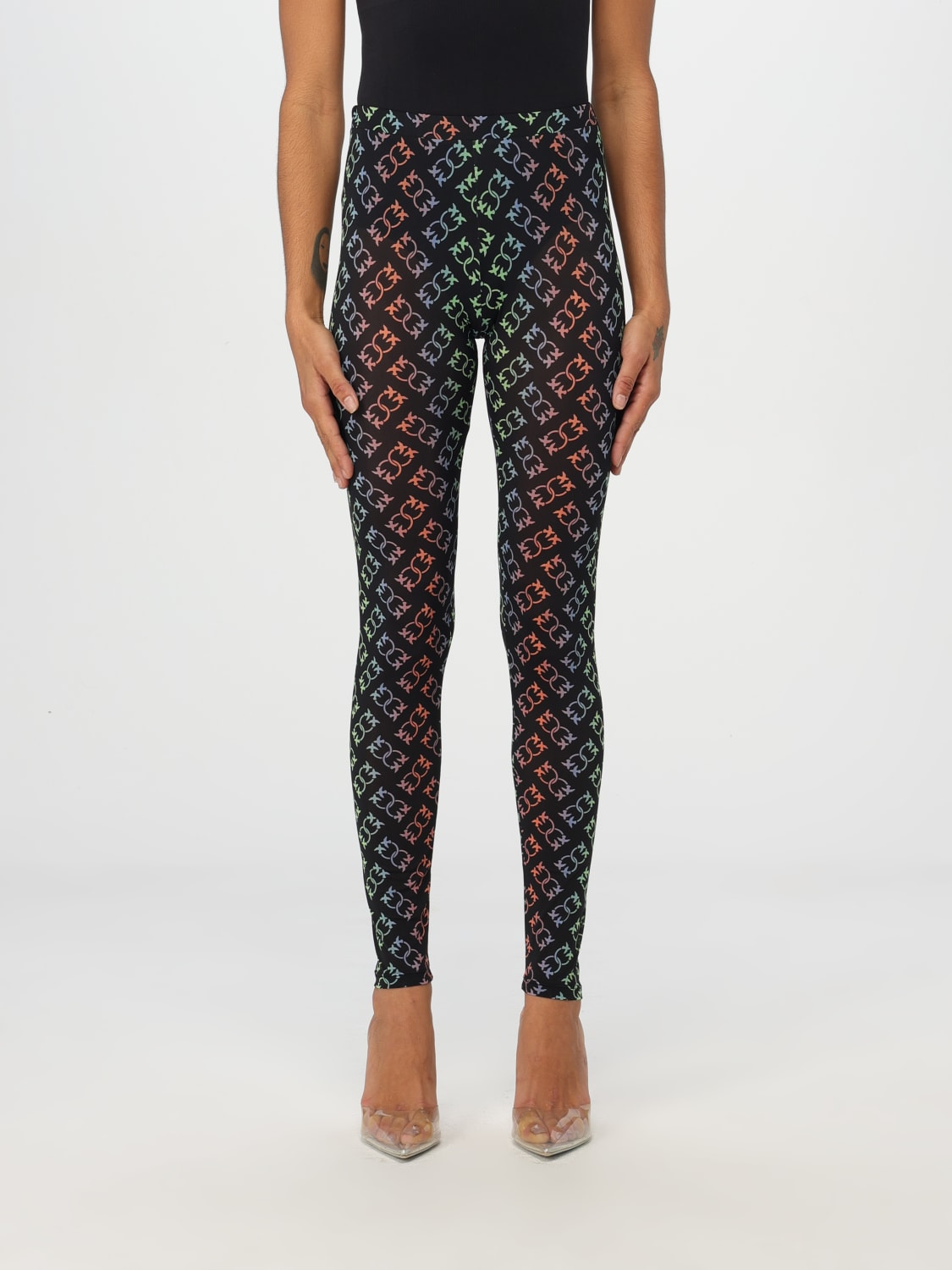 Giglio Leggings Pinko in tessuto elasticizzato